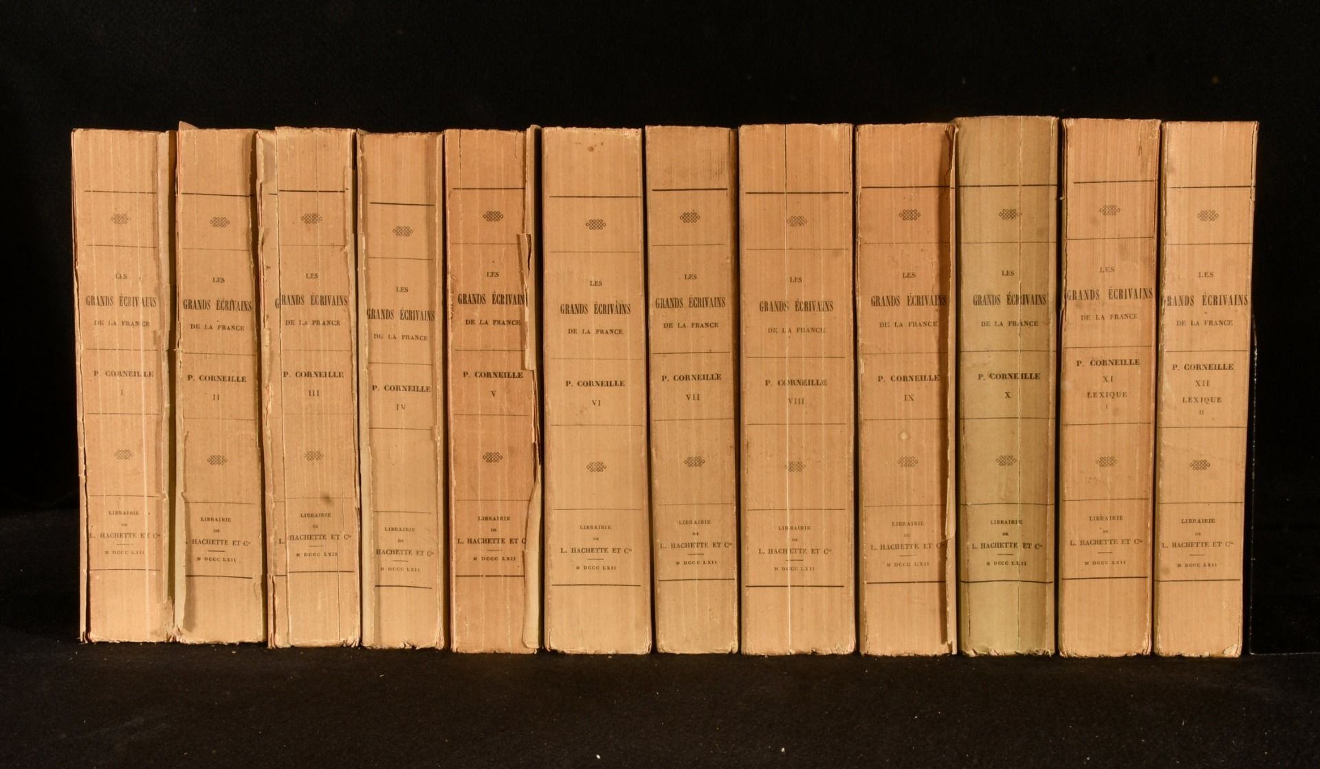 BIBLIO | Les Grand Ecrivains de la France Oeuvres de P. Corneille by