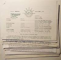 image of Institute for Religion and Parapsychology Newsletters (18 newsletters 1976 - 1982 + additional material)