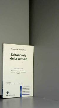 L'économie de la culture