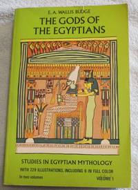 The Gods of the Egyptians, Volume 1 Only