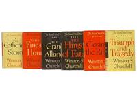 The Second World War Six Volume Set: Their Finest Hour; The Gathering Storm; The Hinge of Fate; The Grand Alliance; Closing the Ring; Triumph and Tragedy