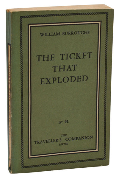 The Ticket That Exploded (The Traveller's Companion Series No 91)