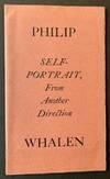 Self-Portrait, From Another Direction