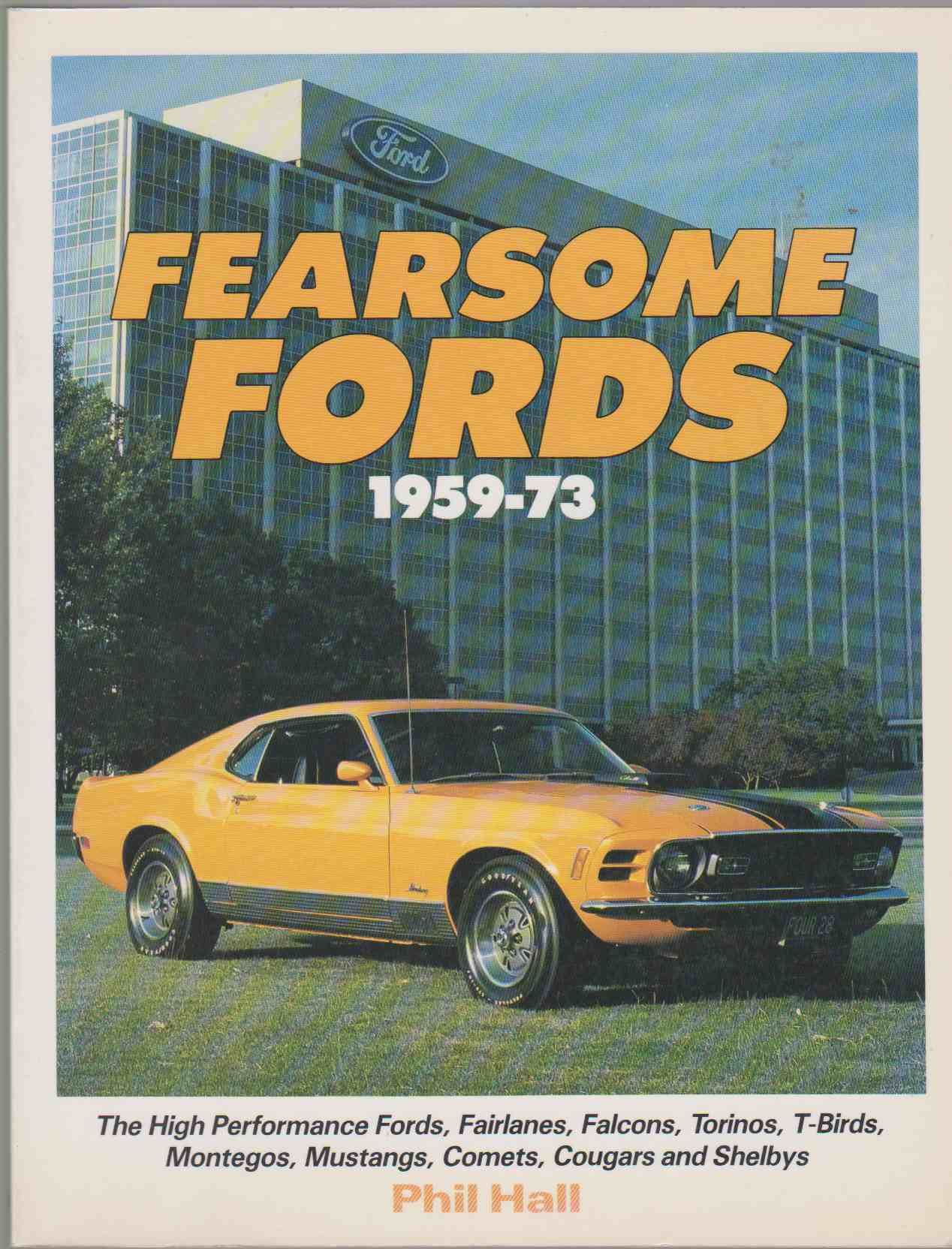 ford comets for sale on 9780879381387 Fearsome Fords 1959 73 By Phil Hall