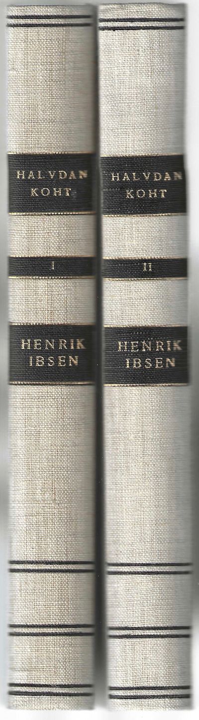 Henrik Ibsen. Eit diktarliv. Ny, omarbeidd…