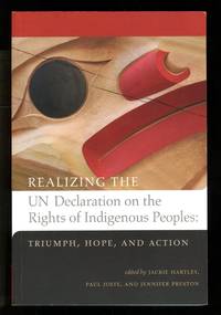 image of Realizing the UN Declaration on the Rights of Indigenous Peoples: Triumph, Hope, and Action