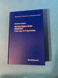 Solving Higher-Order Equations