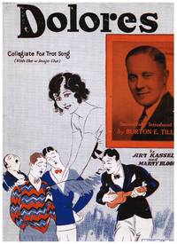 cover of 1920s MUSIC x 3: PAGAN LOVE SONG, DOLORES, DADDY WON'T YOU PLEASE COME HOME