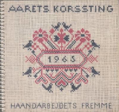 AARETS KORSSTING. KALENDER 1965. Tegnet af Agnete…