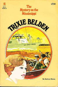 cover of TRIXIE BELDEN and the MYSTERY ON THE MISSISSIPPI. #15.
