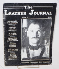 The Leather Journal: America&#039;s leather community news magazine issue #22 June 1991 by Rhodes, Dave, editor and publisher, Kay Hallanger, Satyricons MCC, Frank O'Rourke, Karen Kircher, the Hun, Paul Sehm, Dave Rhodes et al - 1991