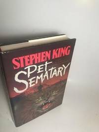 Pet Sematary by King, Stephen - 1983