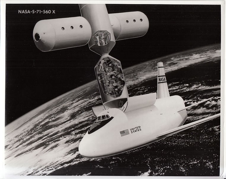 [Space Shuttle.]