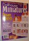 Dollhouse Miniatures Magazine, December 1998 *Custom-Built Dream Houses*