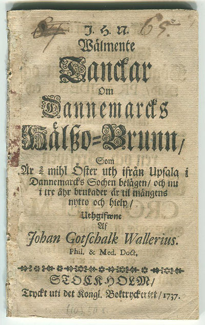 Wälmente tanckar om Dannemarcks hälsso-brunn/ som…
