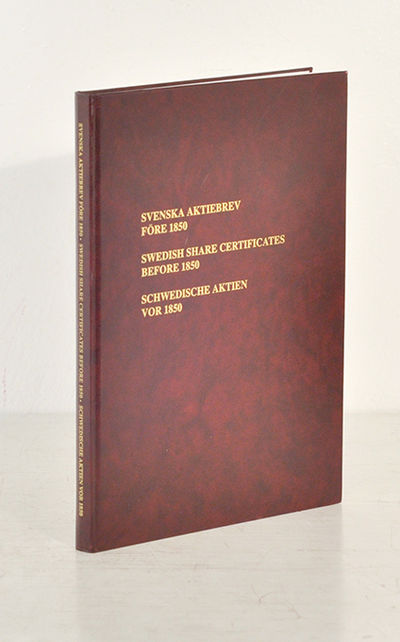 Svenska aktiebrev – före 1850. Swedish share…