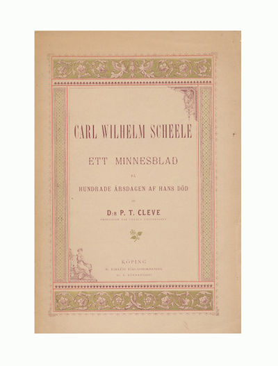 Carl Wilhelm Scheele. Ett minnesblad på hundrade…