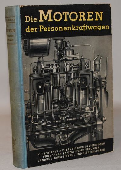 Die Motoren der Personenkraftwagen..