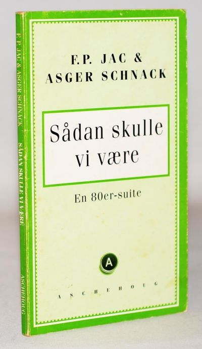 Sådan skulle vi være.