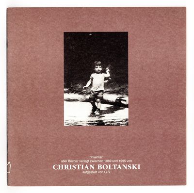 Christian Boltanski [31 March-30 June 1996]