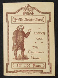 cover of The Book of the Cheese: Being Traits and Stories of "Ye Olde Cheshire Cheese" Wine Office Court, Fleet Street, London