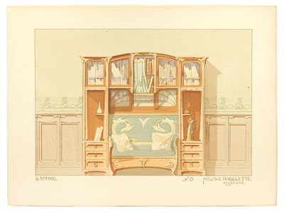 Le Meuble au XXe Siècle