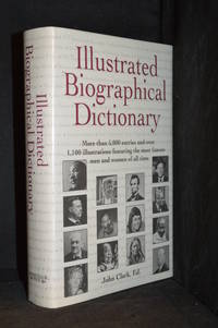 cover of Illustrated Biographical Dictionary