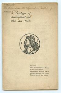 image of A Catalogue of Architectural and other Art Books