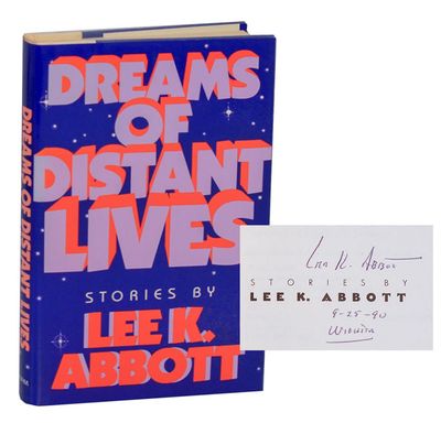Dreams of Distant Lives (Signed First Edition)
