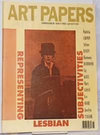 Art Papers: vol. 18, #6, November/December 1994: Representing Lesbian Subjectivities by Harper, Glenn, editor, Patricia Cronin, Arlene Raven, Harmony Hammond, Liz Kotz, Mary Gossy, Eve Oishi, Jocelyn Taylor, cover by Romaine Brooks - 1994