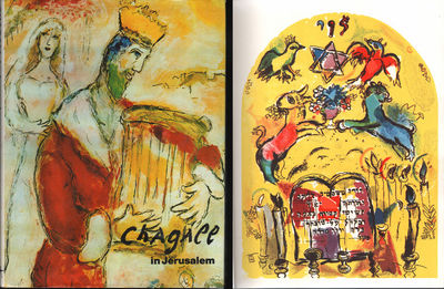 CHAGALL IN JERUSALEM.