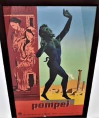 Pompei Travel Poster
