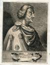 Portrait engraved by "N. L.