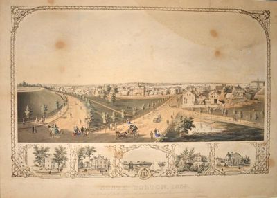 VIEW OF SOUTH BOSTON 1859