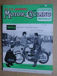 image of Motor Cycling with Scooter Weekly. June 4, 1959.