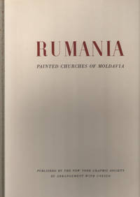 RUMANIA. PAINTED CHURCHES OF MOLDAVIA.