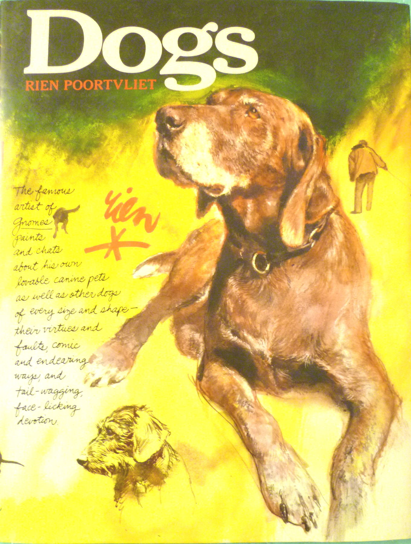 Dogs 作者Rien Poortvliet 水彩画(英語版) Dogs 作者Rien Poortvliet 水彩画(英語版)