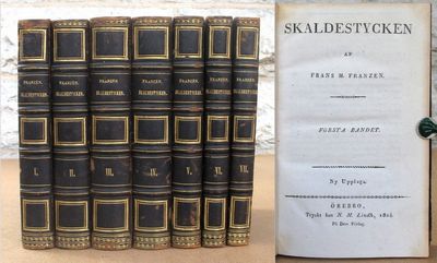 Skaldestycken 1-7.