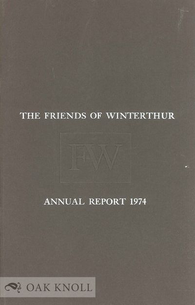 FRIENDS OF WINTERTHUR.|THE