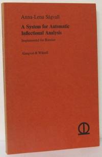 A System for Automatic Inflectional Analysis.…
