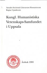 Kungl. Humanistiska Vetenskaps-Samfundet i…