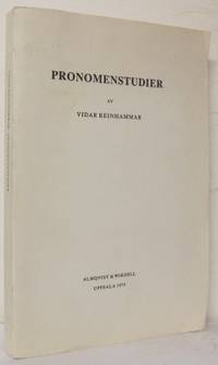 Pronomenstudier.