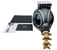 The Sandman: Morpheus Helm Masterpiece Edition ~ SIGNED BY NEIL GAIMAN