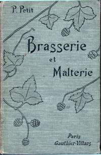 cover of Brasserie et Malterie