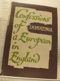 Confessions of a European in England.