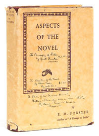 Aspects of the Novel by Forster, E. M - 1927