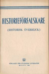 Historieförfalskare (historisk överblick).