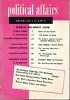 Political Affairs, Vol. XXXIX No. 3, March 1960