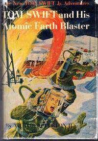 cover of Tom Swift and His Atomic Earth Blaster (#5 in series)