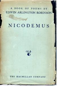 cover of Nicodemus _ A Book of Poems